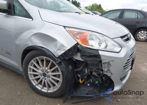 2013 Ford C-Max Energi Sel from USA, damaged, VIN 1FADP5CU0DL539818